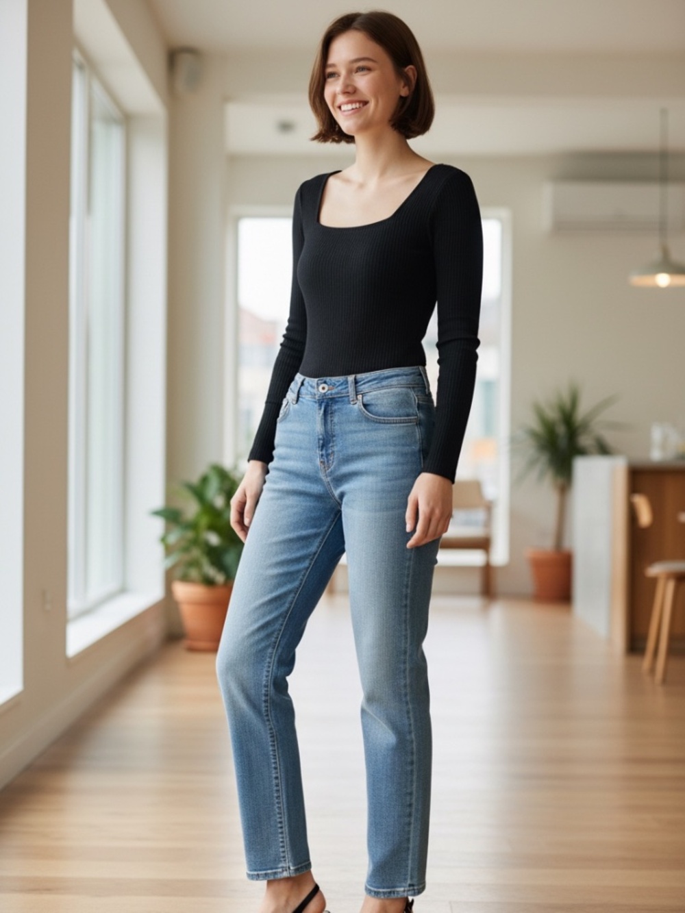 Gap Mid Rise Favorite Jegging Jeans Medium Indigo Blue Size 6 / 28 EUC